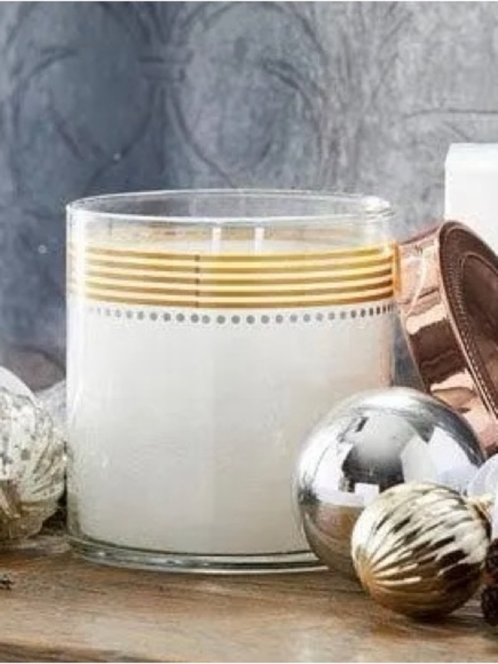 Partylite Woodland Hideaway Pine Balsam GloLite Christmas Winter Fall Jar Candle
